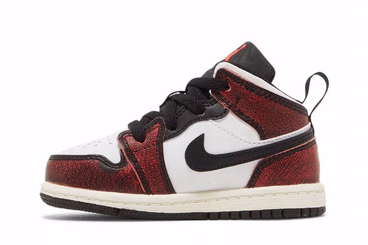 Air Jordan 1 Mid SE TD Wear-Away, view 4