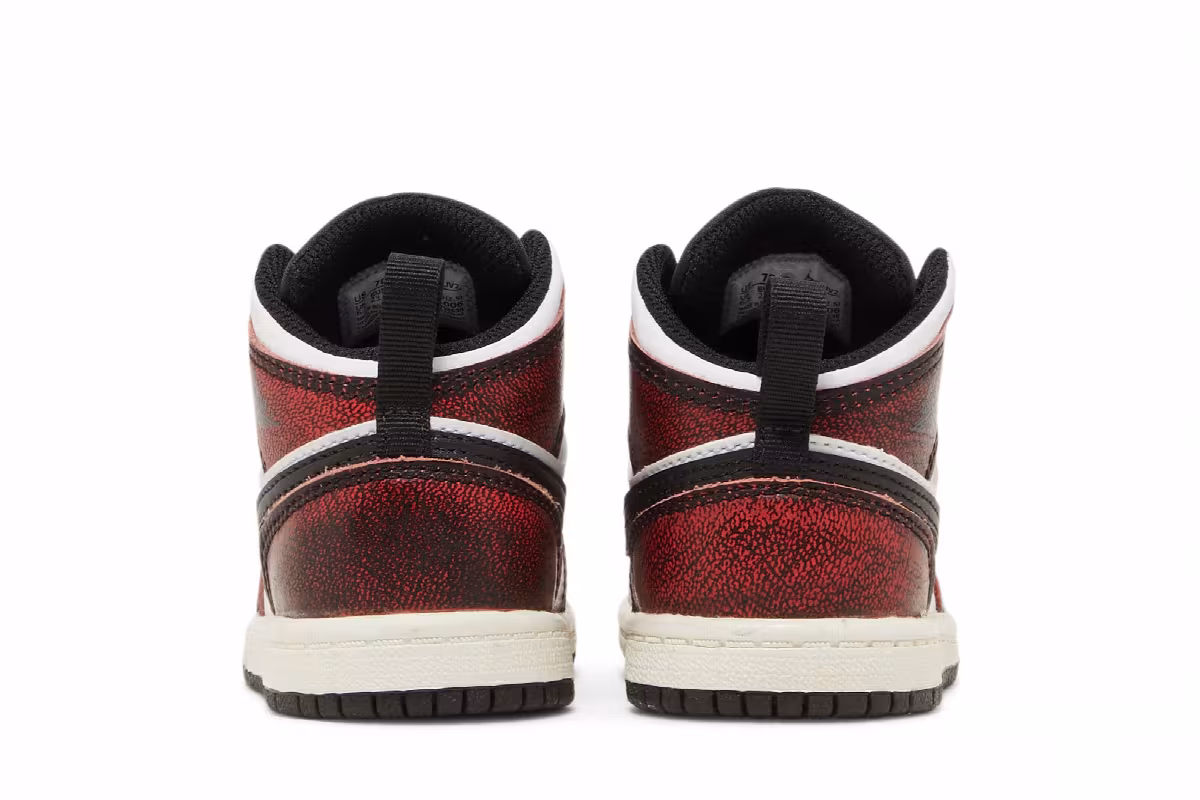 Air Jordan 1 Mid SE TD Wear-Away, view 7