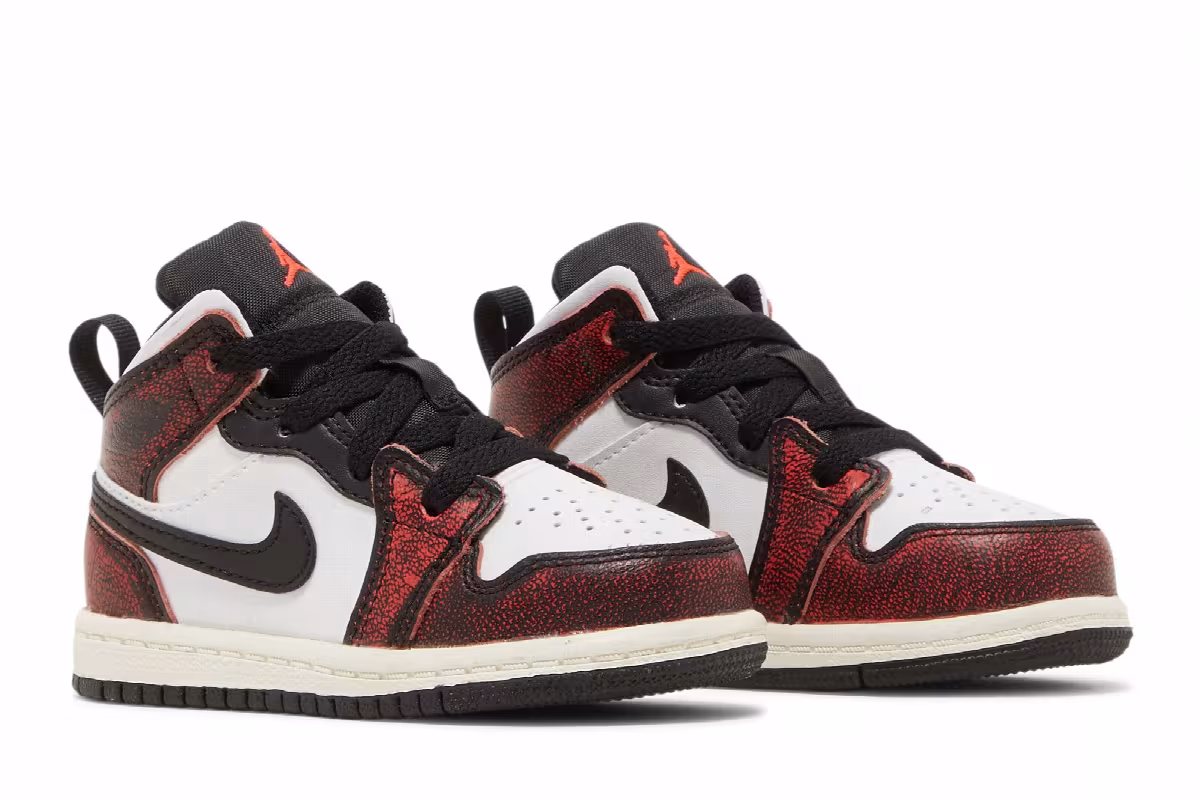 Air Jordan 1 Mid SE TD Wear-Away, view 9