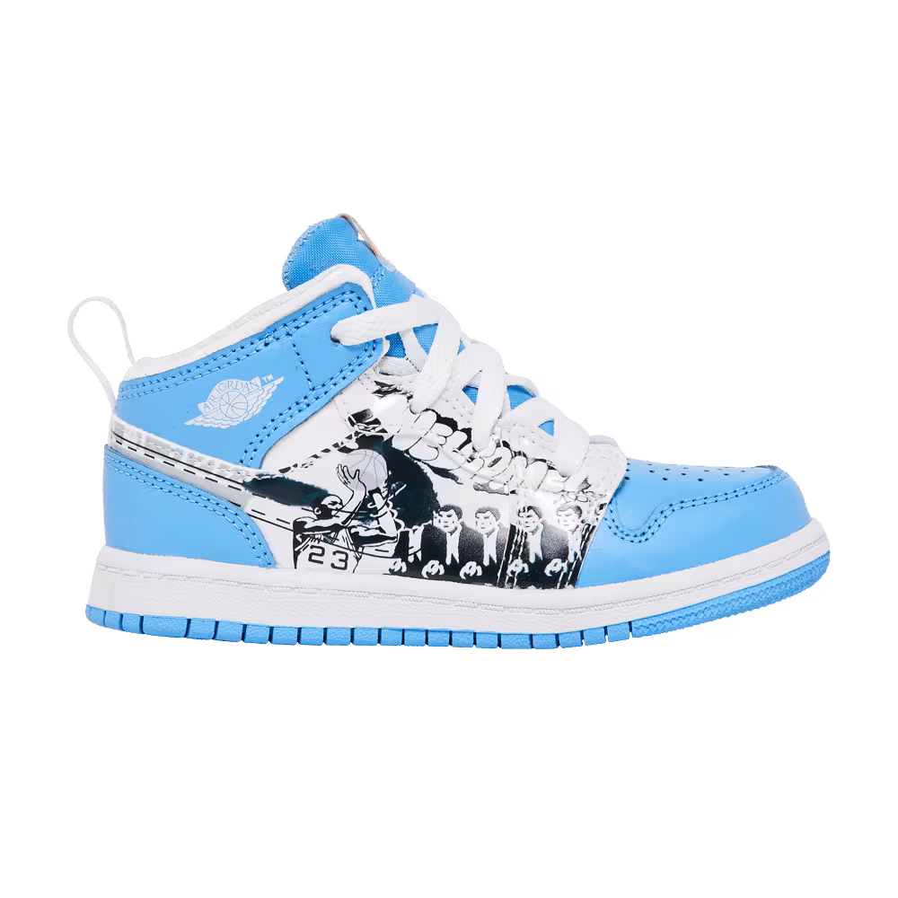 Air Jordan 1 Mid TD Game Winner