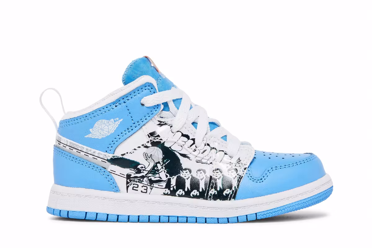 Air Jordan 1 Mid TD Game Winner, view 2