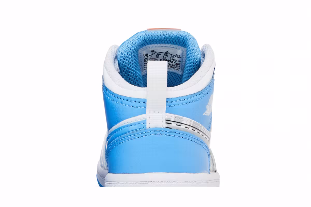Air Jordan 1 Mid TD Game Winner, view 8