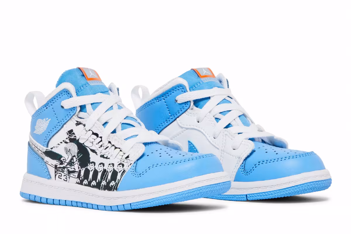 Air Jordan 1 Mid TD Game Winner, view 9
