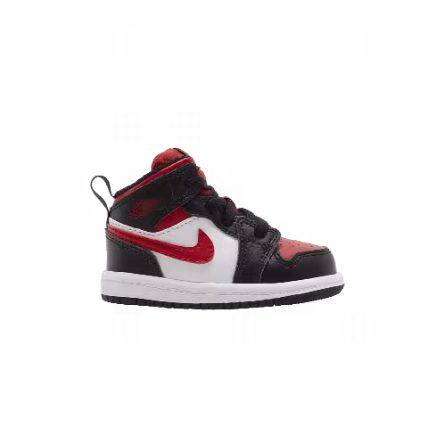 Air Jordan 1 Mid TD 'Black Fire Red'
