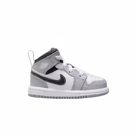 Air Jordan 1 Mid TD 'Light Smoke Grey'