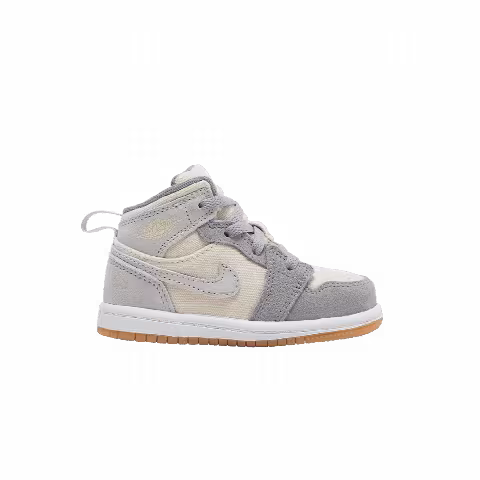 Air Jordan 1 Mid SE TD 'Coconut Milk Particle Grey'