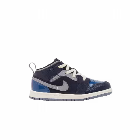 Air Jordan 1 Mid SE Craft TD 'Inside Out - Obsidian'