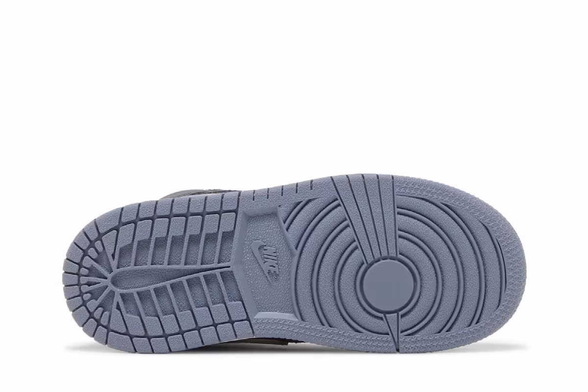 Air Jordan 1 Mid SE Craft TD Inside Out - Obsidian, view 5