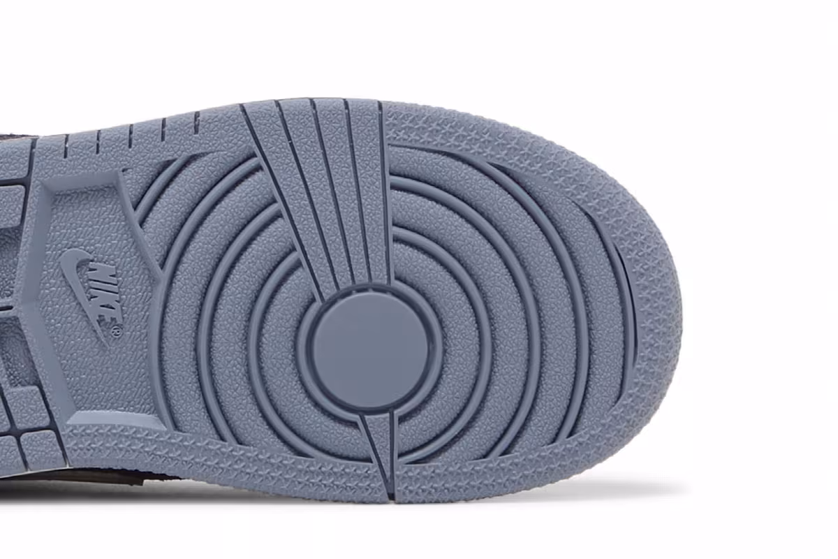 Air Jordan 1 Mid SE Craft TD Inside Out - Obsidian, view 6