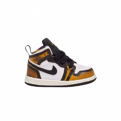 Air Jordan 1 Mid SE TD 'Wear-Away - Taxi'