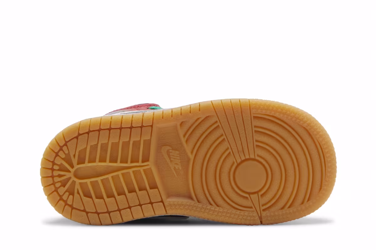 Air Jordan 1 Mid SE TD Christmas, view 5
