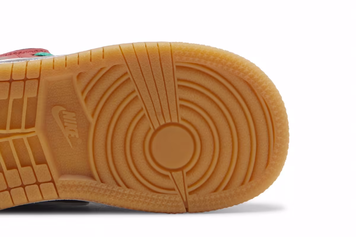 Air Jordan 1 Mid SE TD Christmas, view 6