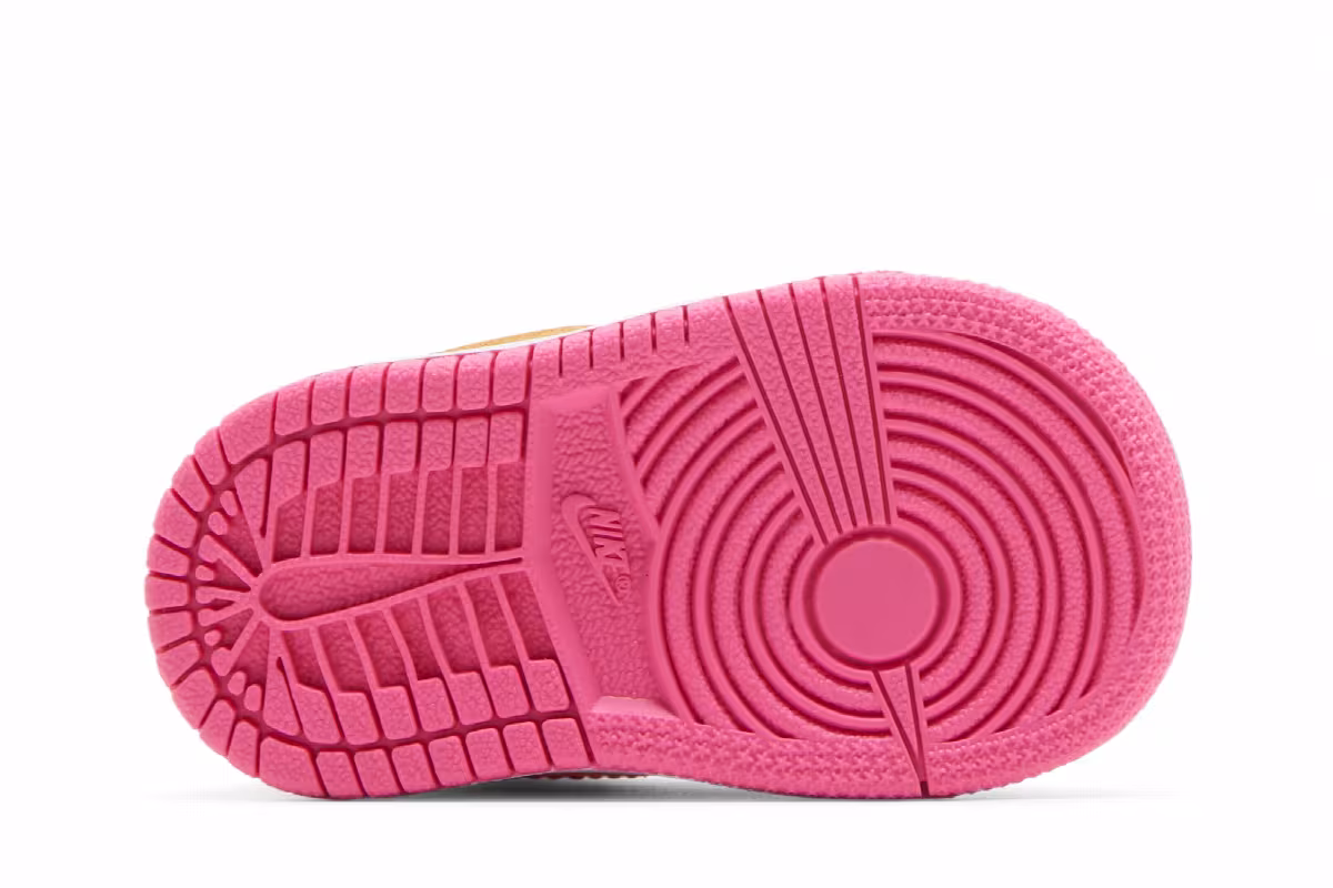 Air Jordan 1 Mid TD Pinksicle Orange, view 5