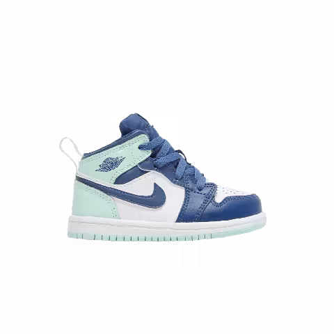 Air Jordan 1 Mid TD 'Blue Mint'