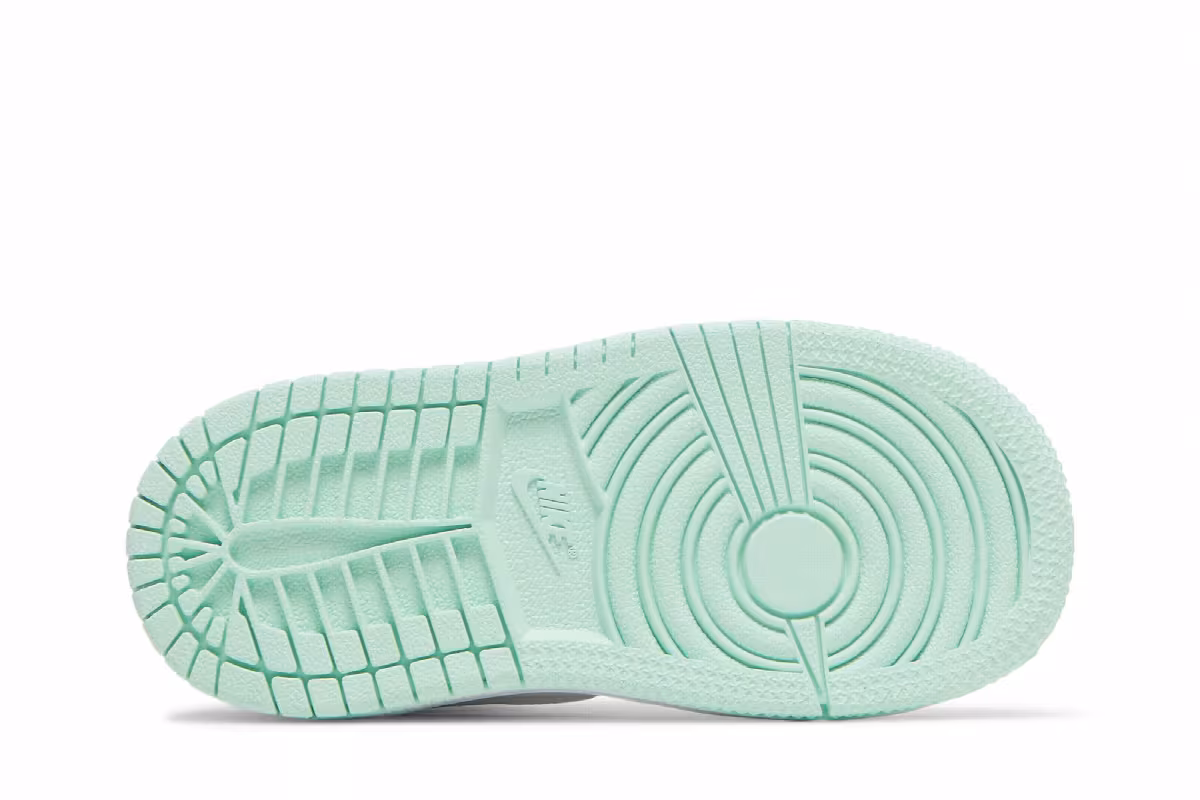 Air Jordan 1 Mid TD Blue Mint, view 5