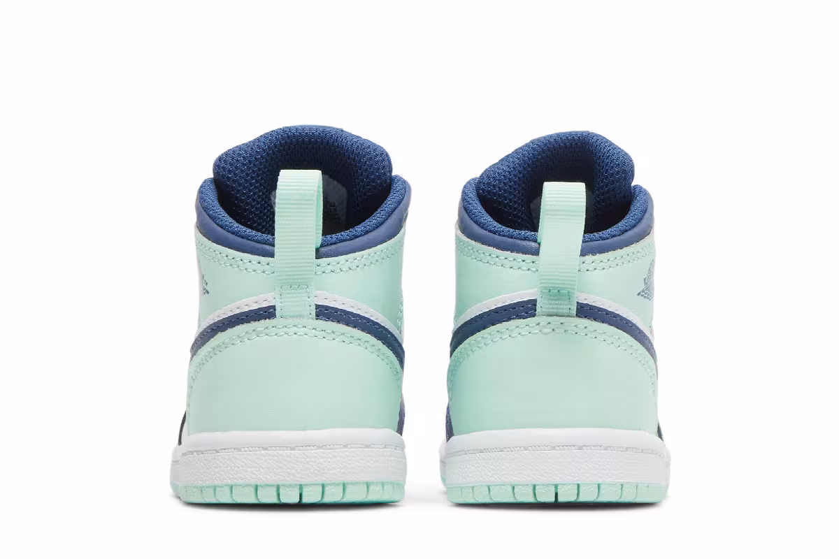 Air Jordan 1 Mid TD Blue Mint, view 7