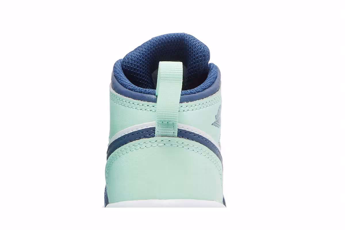 Air Jordan 1 Mid TD Blue Mint, view 8
