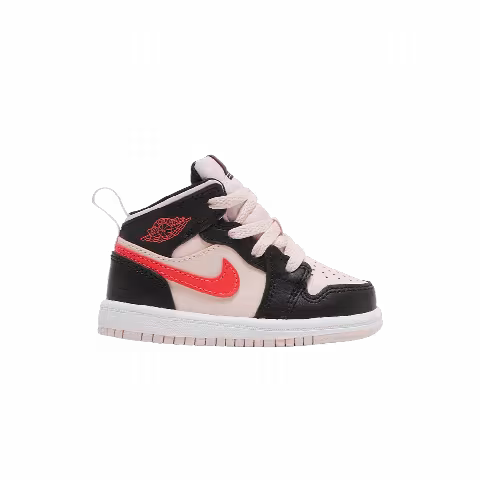 Air Jordan 1 Mid TD 'Black Pink Crimson'