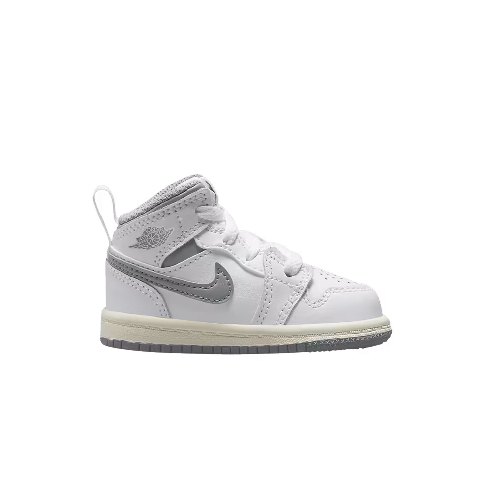 Air Jordan 1 Mid TD Neutral Grey