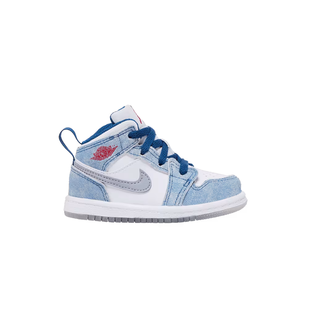 Air Jordan 1 Mid SE TD French Blue
