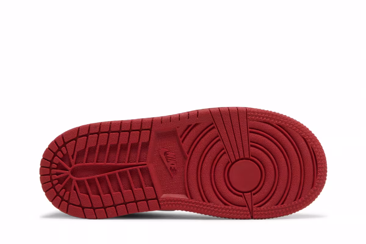 Air Jordan 1 Mid SS TD Black + Red = Bred, view 5