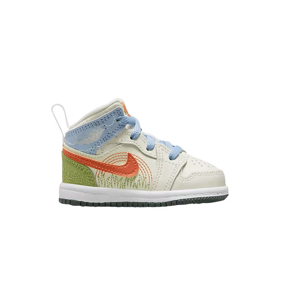 Air Jordan 1 Mid SE TD Stitch