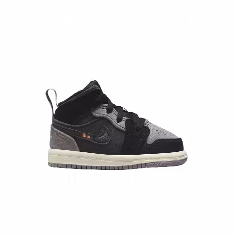 Air Jordan 1 Mid SE Craft TD 'Inside Out - Black'