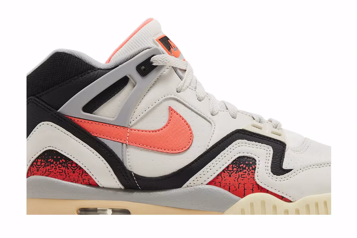 Nike Air Tech Challenge 2 Hot Lava 2024, view 3
