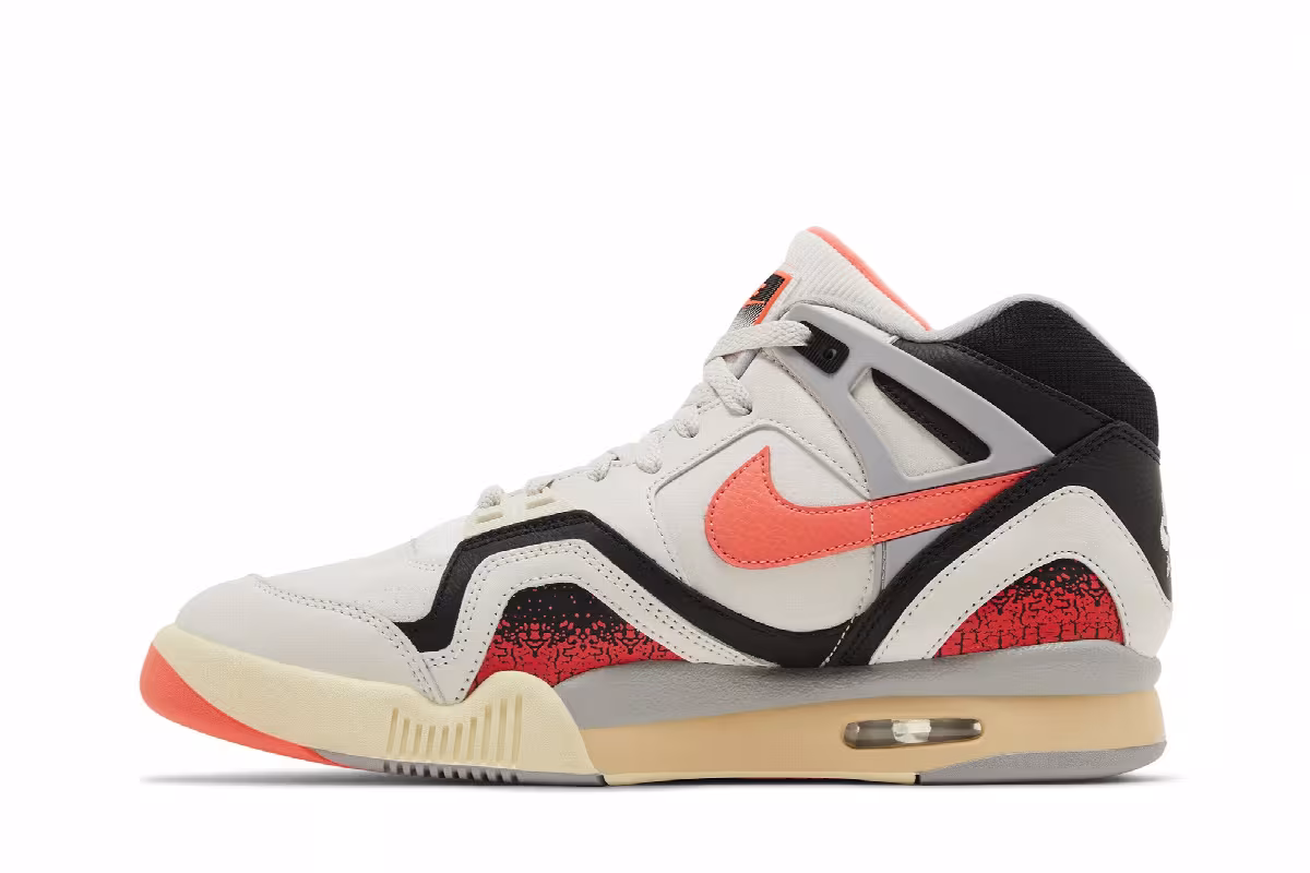 Nike Air Tech Challenge 2 Hot Lava 2024, view 4