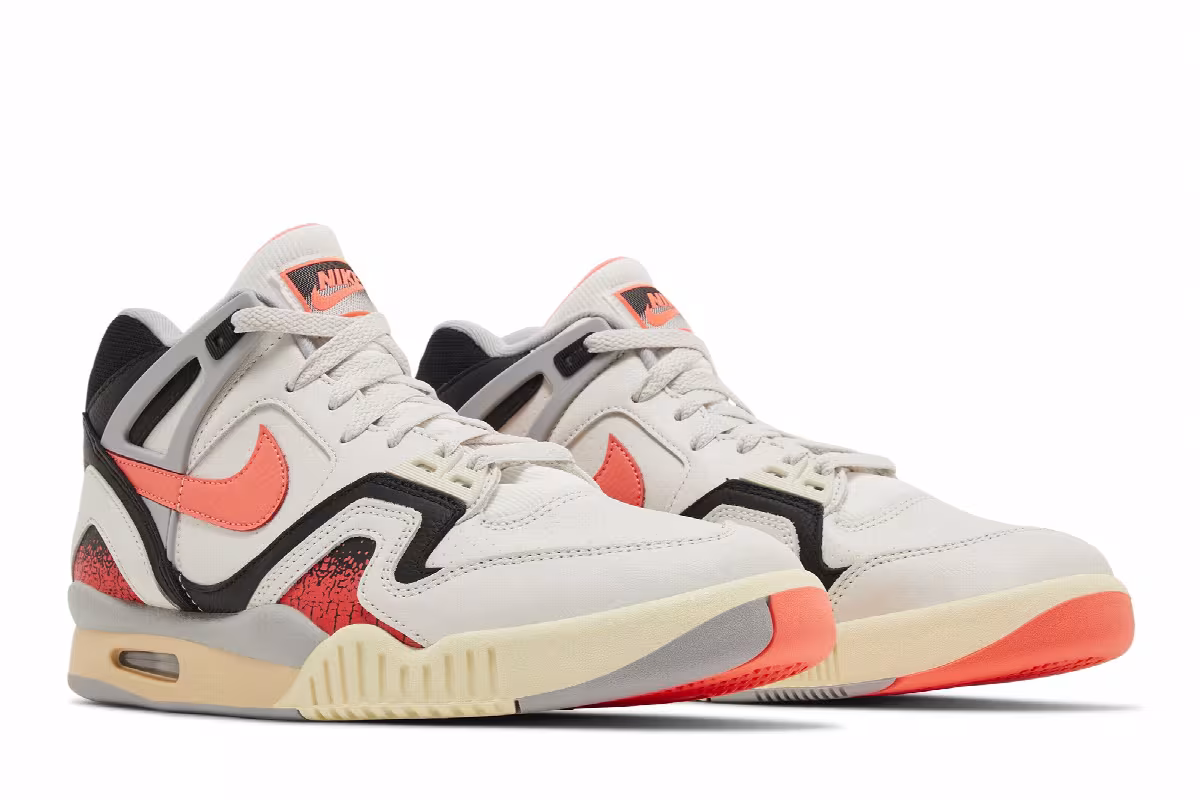 Nike Air Tech Challenge 2 Hot Lava 2024, view 9