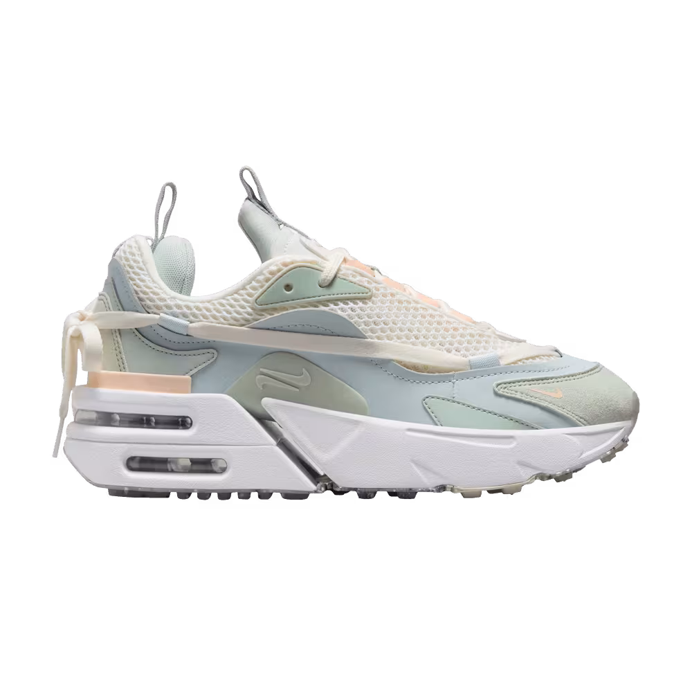 Nike Women's Air Max Furyosa Sail Light Silver Crimson Tint
