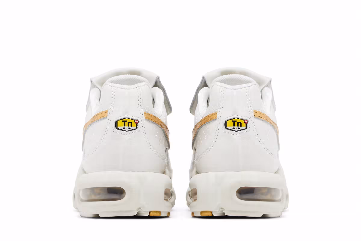 Nike Air Max Plus Tiempo Phantom Metallic Gold, view 7