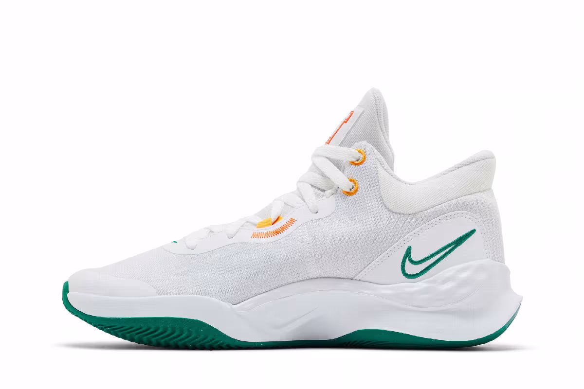 Nike Renew Elevate 3 White Malachite, view 4