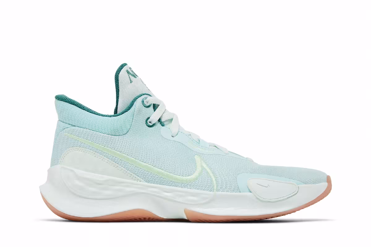 Nike Women's Renew Elevate 3 Barely Green, view 2