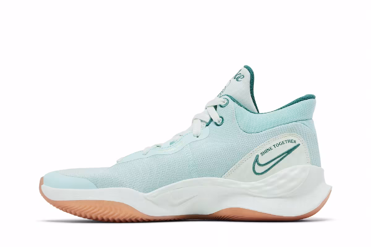 Nike Women's Renew Elevate 3 Barely Green, view 4