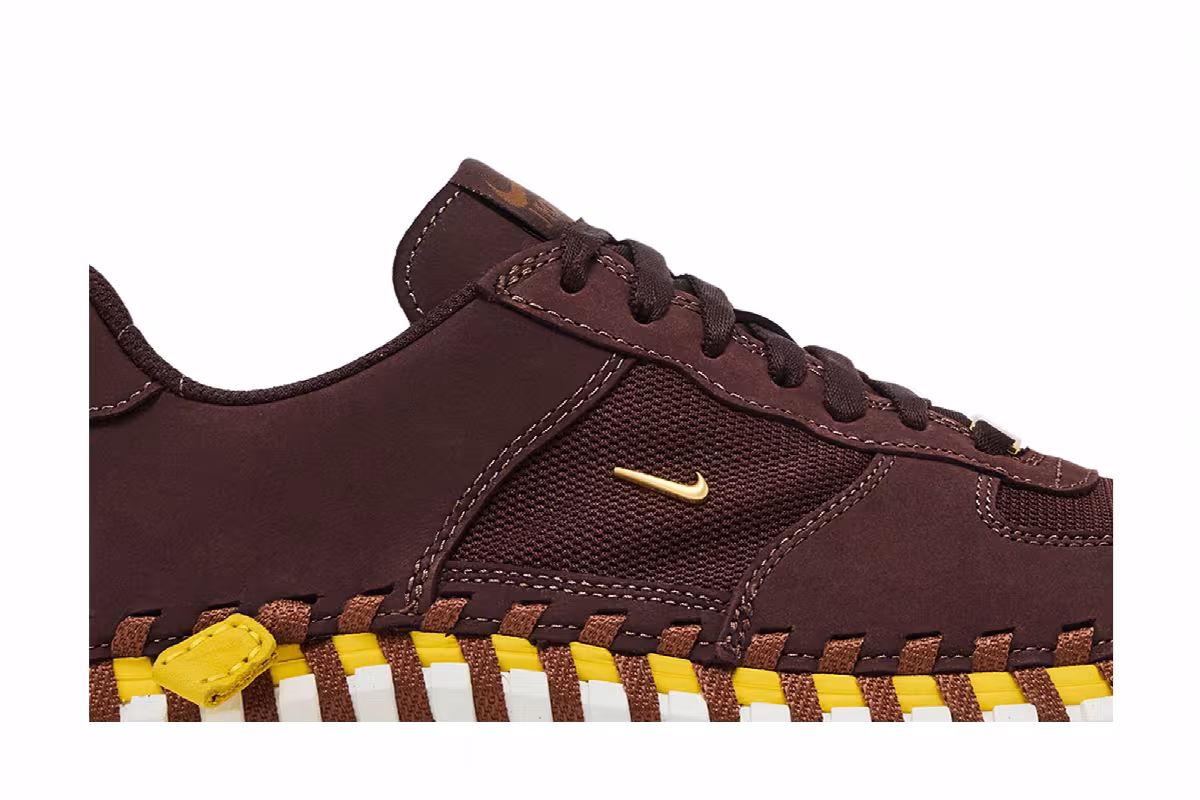 Jacquemus x Nike Women's J Force 1 Low LX SP Earth, view 3