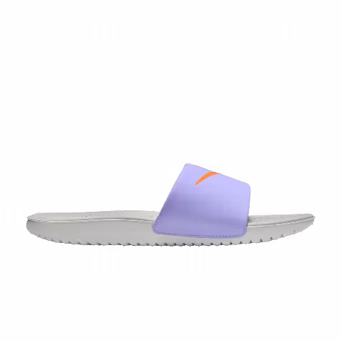 Nike Kawa Slide GS 'Purple Pulse Total Orange'