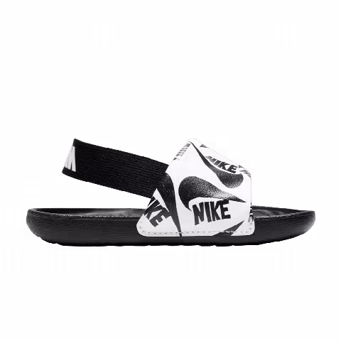 Nike Kawa Slide TD 'White Black'