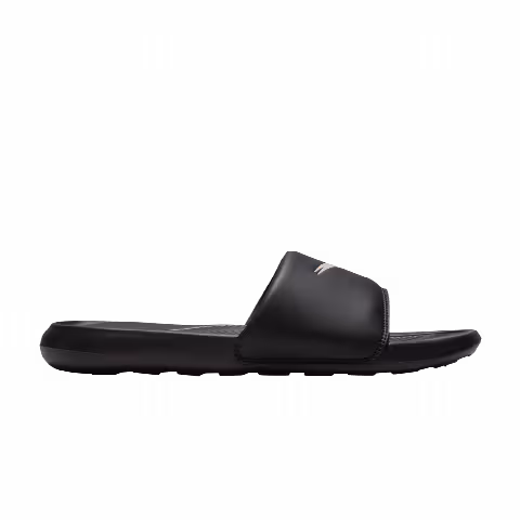 Nike Victori One Slide 'Double Swoosh - Black Sesame'