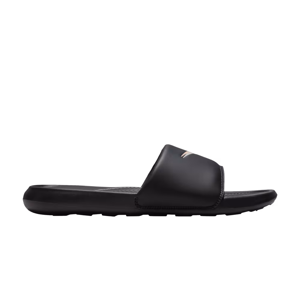 Nike Victori One Slide Double Swoosh - Black Sesame