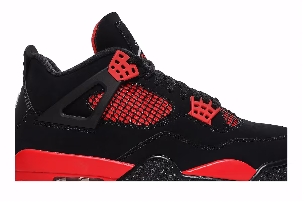 Air Jordan 4 Red Thunder, view 3