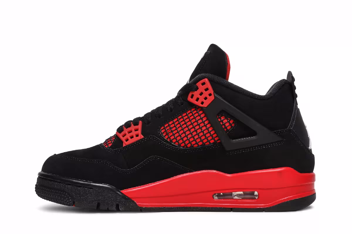 Air Jordan 4 Red Thunder, view 4