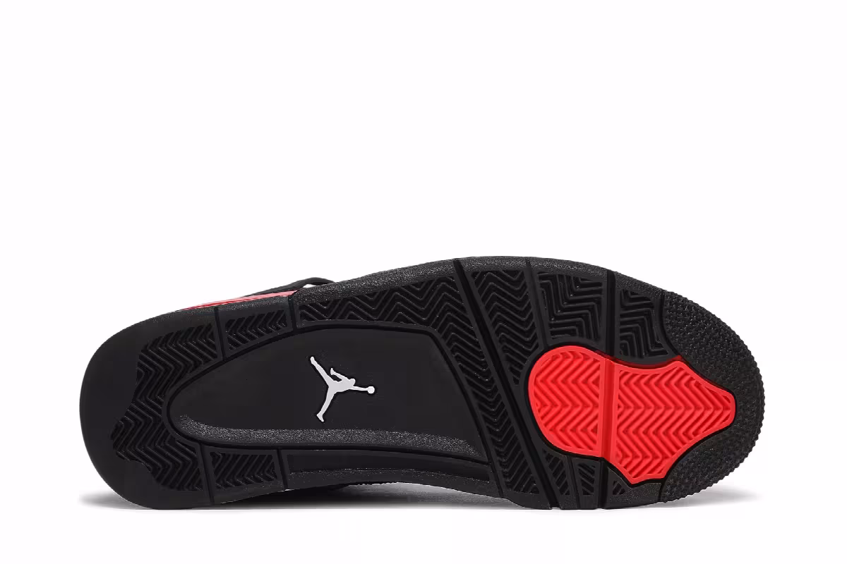 Air Jordan 4 Red Thunder, view 5
