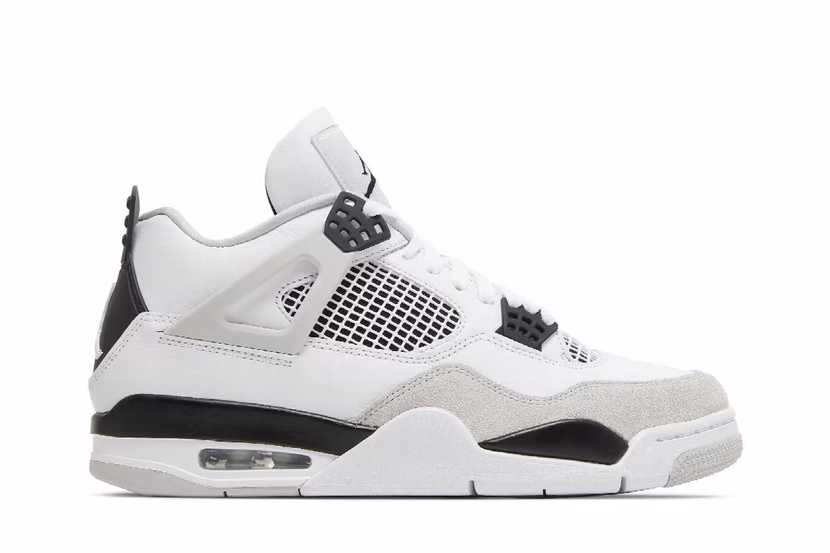 Air Jordan 4 Military Black, view 2