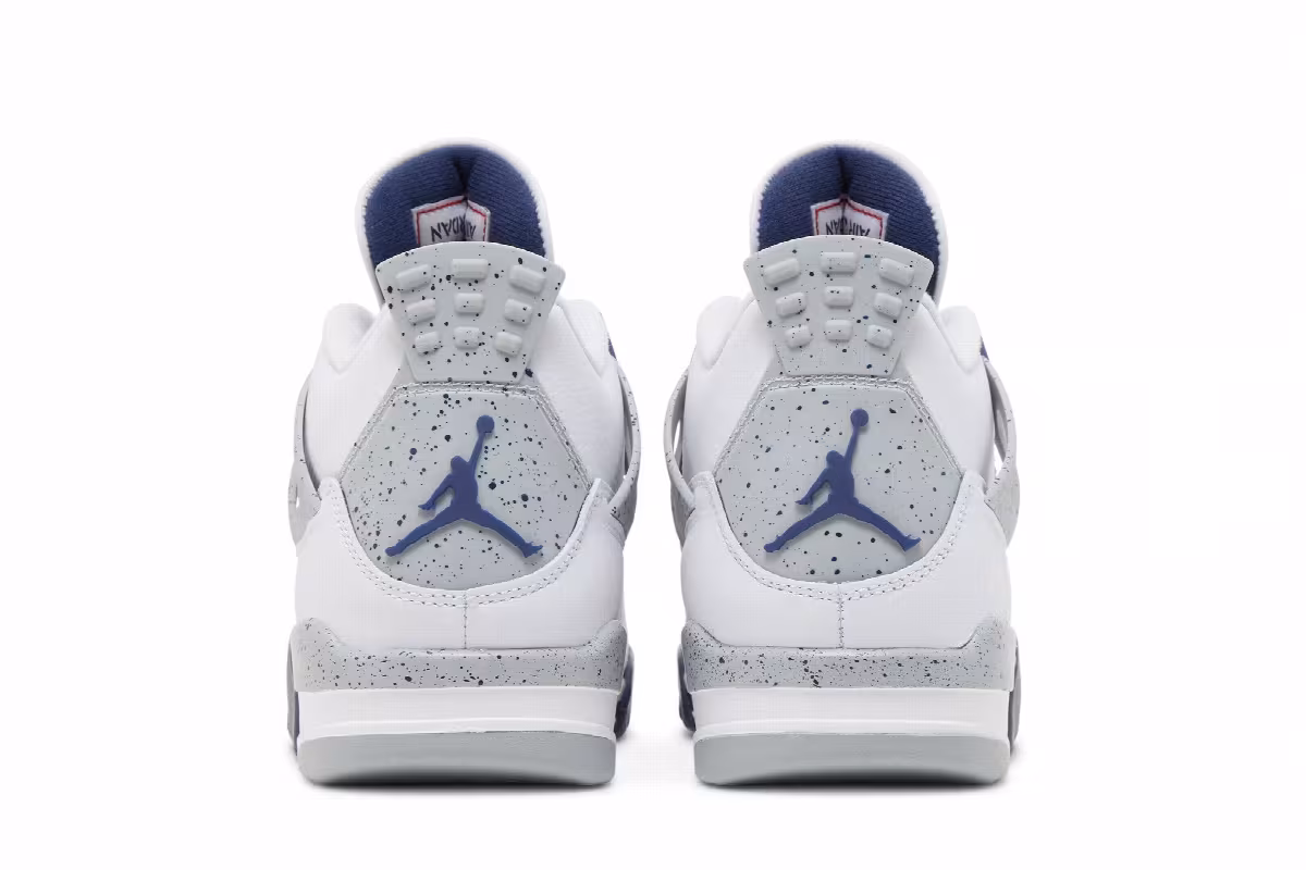 Air Jordan 4 Midnight Navy, view 7