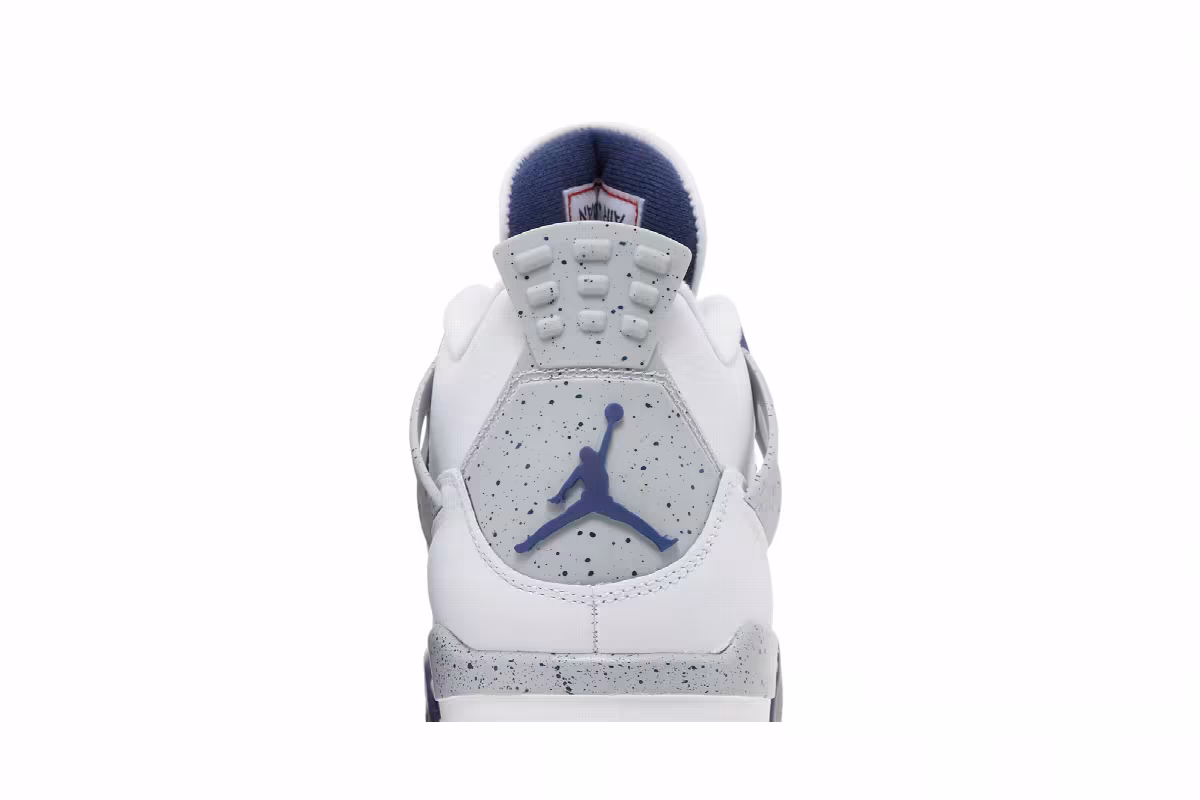 Air Jordan 4 Midnight Navy, view 8