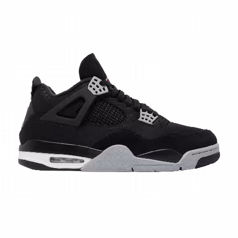 Air Jordan 4 Retro SE 'Black Canvas'