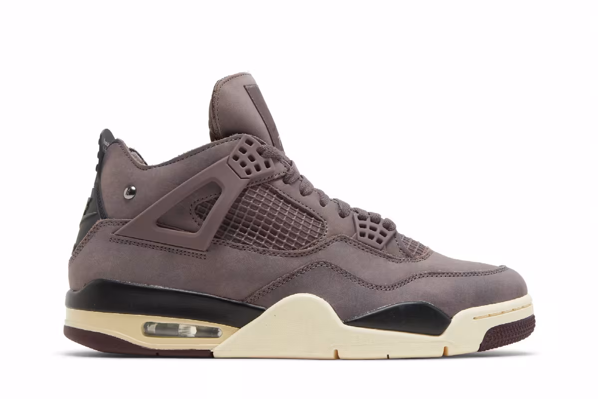 A Ma Maniére x Air Jordan 4 Violet Ore, view 2