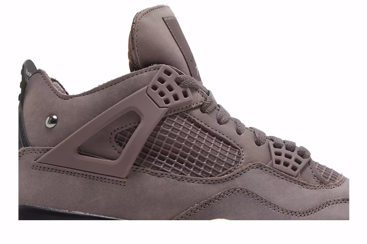 A Ma Maniére x Air Jordan 4 Violet Ore, view 3