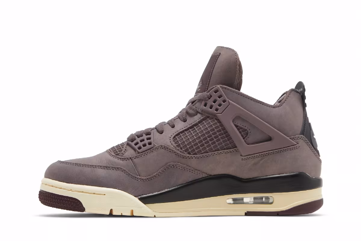 A Ma Maniére x Air Jordan 4 Violet Ore, view 4